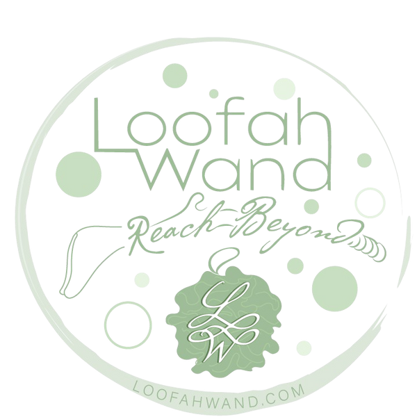 Loofah Wand